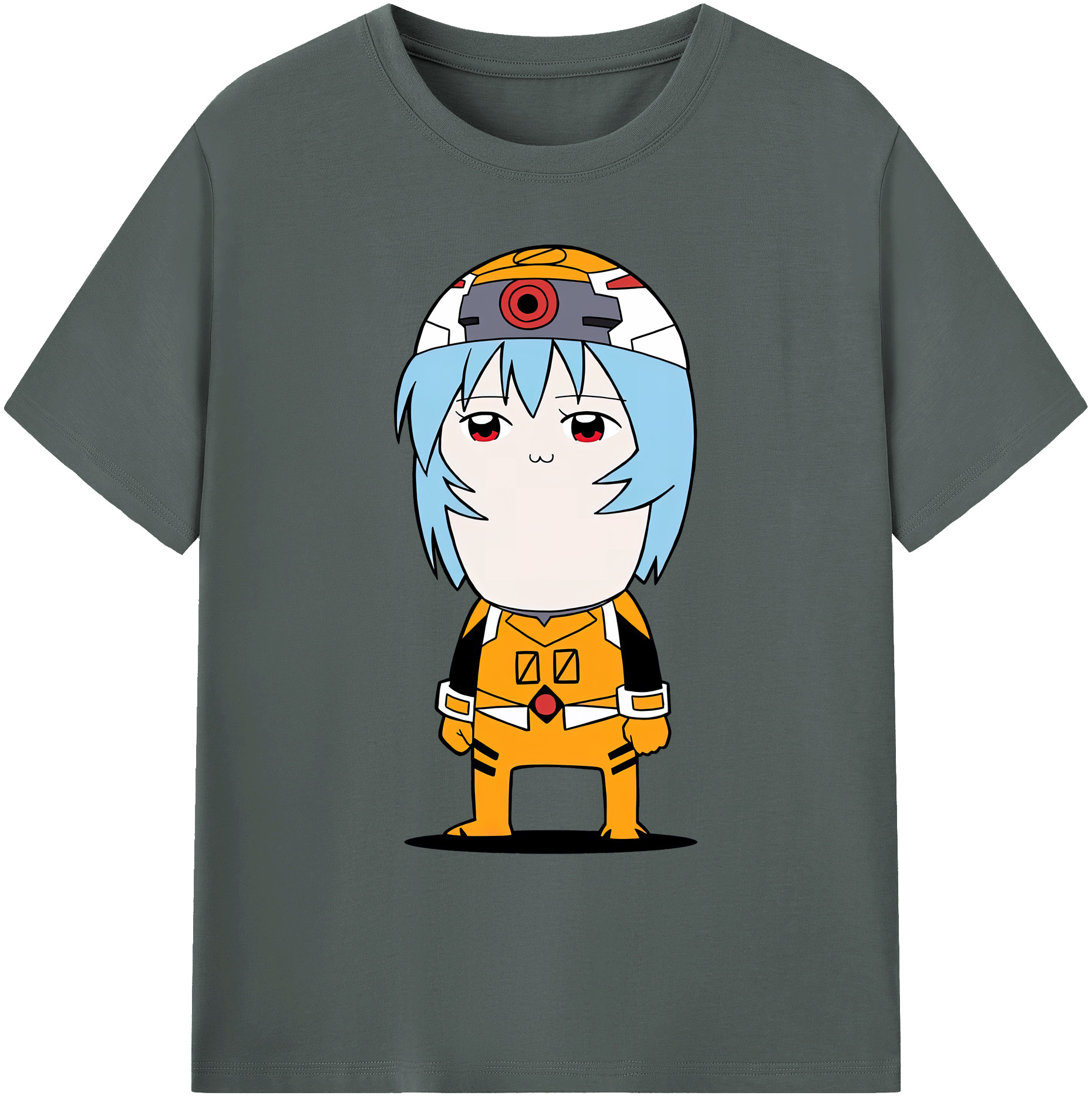 （画像用） EVA 新世紀エヴァンゲリオン 綿100％ メンズ半袖Tシャツ｜肌触りやわらか＆通気性